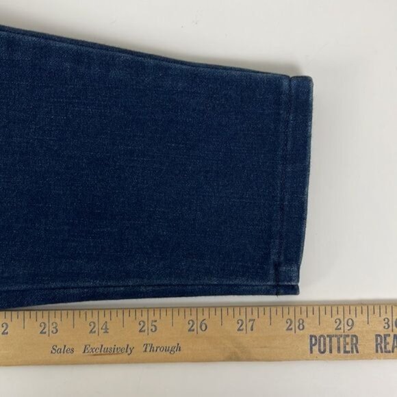 J Jill Women's Premium Flex High Rise Leggings Jeans 28x28 size 8 stretch - Picture 9 of 12